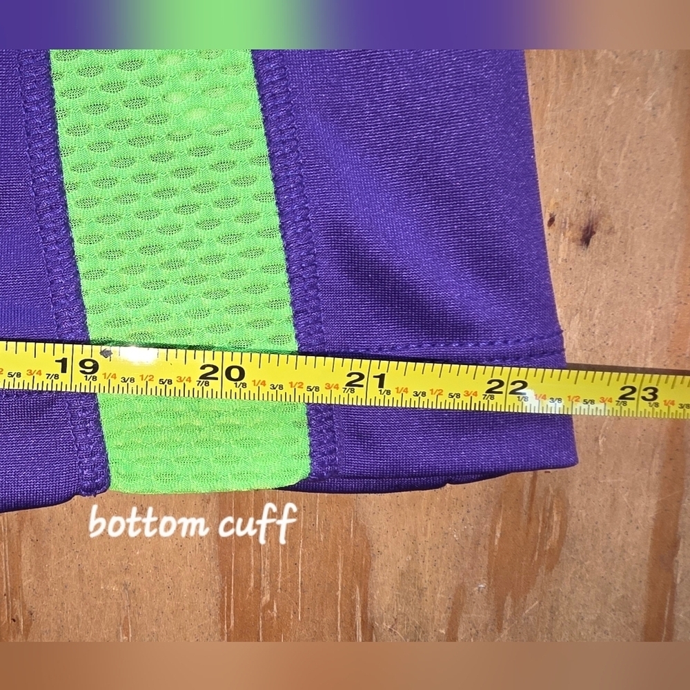 Xersion Tank Top Large Purple Green #TK56 - Picture 5 of 11